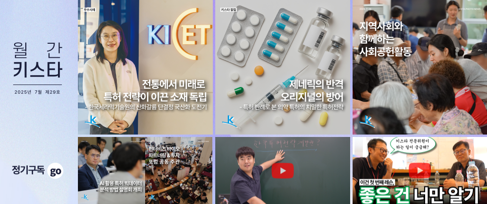 한국특허전략개발원 뉴스레터 '월간 키스타' 2025년 7월 제29호